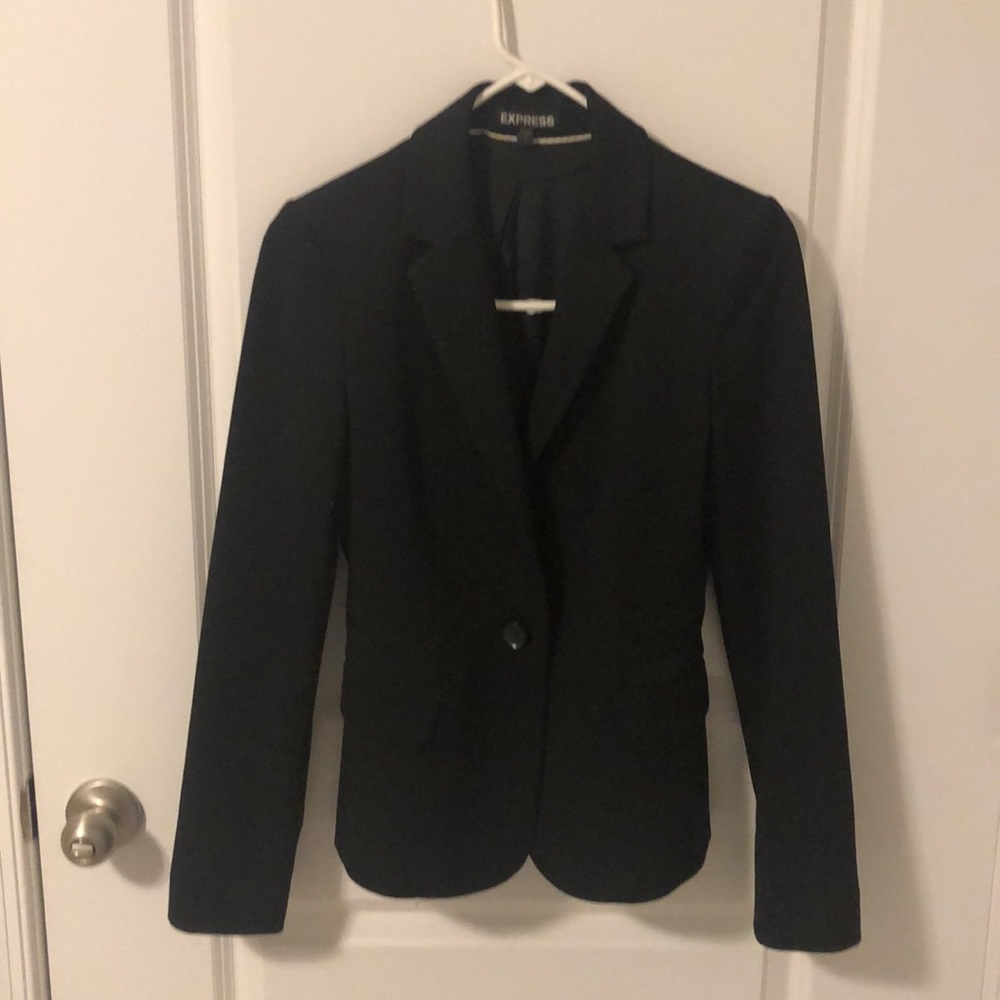 Express long blazer